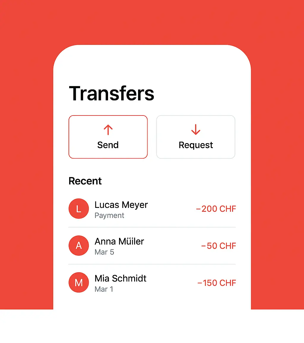 internal transfers